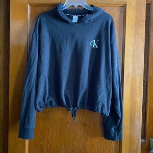 Calvin Klein Crop Hoodie